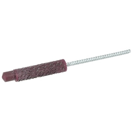 Weiler 5/8" Polyflex Encapsulated Brush, .0104" Steel Wire Fill, 2" Brush Len 35822